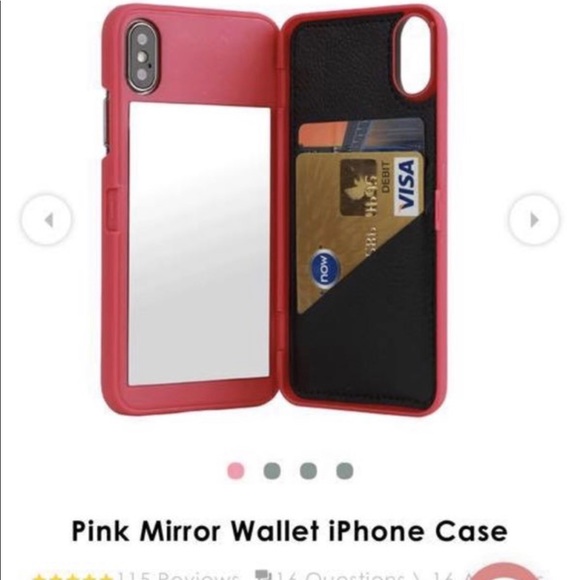 Velvet Caviar Accessories - Velvet Caviar Case/Wallet 👛